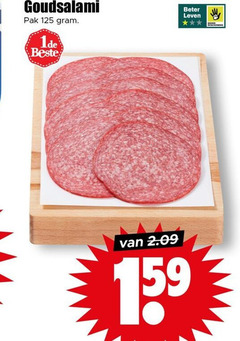  salami goudsalami pak beter leven 