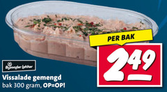  salade 300 bijzonder vissalade gemengd bak 