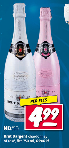  champagne sparkling wijn 300 750 brut dargent drink chardonnay ice da don nix18 fles rosee ml 