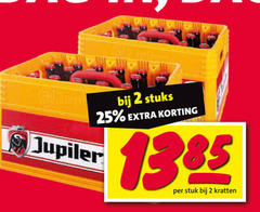  jupiler krat bier 2 25 stuks stuk kratten 