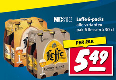  leffe speciaalbieren 6 30 fe nix18 blonde blond pak flessen 