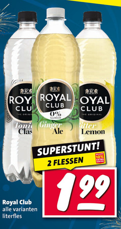  royal club frisdrank 2 10 r lemon roy originele suiker ginger original flessen 