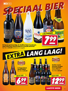 speciaalbieren 2 3 15 750 nix18 bier blonde blond grand prestige premium book domino come triple hertog jan st. tripel quadrupel witte kerst la chouffe fles ml combineren open xl flessen lang laag trappen edition dochter korenaar barrel aged soorten b trappist stout week 