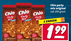  chio zoutjes 2 10 250 party mix colonial original zak zakken 