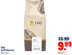  oke koffiebonen 1 koffie cafe crema bonen grains beans bohnen roasted belgium zak kilo lot 