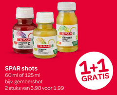  vruchtensap 1 2 60 shot gember shots ml stuks 