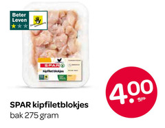  kipfiletblokjes beter leven dieren bescherming bak 