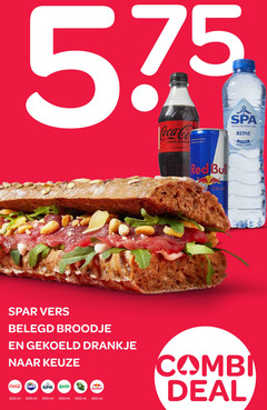  250 400 500 coca zero spa since reine red bull vers belegd broodje gekoeld drankje cola fanta sprite ml combi deal 