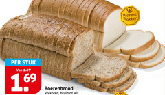 brood 1 69 stuk boerenbrood volkoren bruin wit warme bakker 