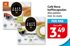 klik op dit plaatje voor een vergroting en voor vergelijkbare aanbiedingen gerelateerd aan
cafe nova dolce gusto capsules 7 14 100 mcafee arabica cappuccino grind koffiecapsules pakken stuks pak robusta cafe nova dolce gusto capsules 7 14 100 mcafee arabica cappuccino grind koffiecapsules pakken stuks pak robusta