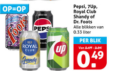  pepsi royal club 7-up frisdrank cola taste loods r shandy lemon lime up dr. foots blikken liter blik 