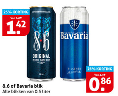  bavaria 8.6 speciaalbieren blikjes bier 6 8 25 500 imported from holland original intense blond beer ml blik blikken liter lieshout pilsener for 