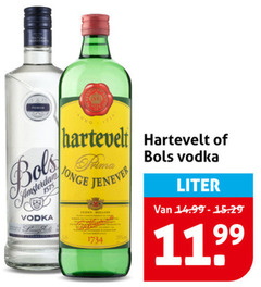  bols hartevelt wodka jenever amsterdam vodka prima jonge liter 