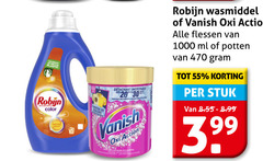 klik op dit plaatje voor een vergroting en voor vergelijkbare aanbiedingen gerelateerd aan
robijn vanish vlekkenverwijderaar wasmiddel 20 30 55 1000 plastic color detachant action flessen ml potten stuk robijn vanish vlekkenverwijderaar wasmiddel 20 30 55 1000 plastic color detachant action flessen ml potten stuk