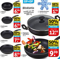  3 20 24 28 50 wokpan cm koekenpan stuk elders warmtebronnen vrij hapjespan 8 99 deksel panbeschermers stuks 12 