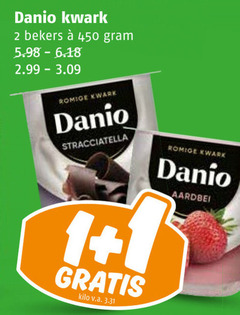 klik op dit plaatje voor een vergroting en voor vergelijkbare aanbiedingen gerelateerd aan
danone danio kwark 1 2 450 bekers romige stracciatella kilo v.a. aardbei danone danio kwark 1 2 450 bekers romige stracciatella kilo v.a. aardbei