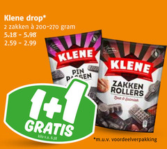  klene drop 1 2 zakken kilo v.a. rollers zout m.u.v 