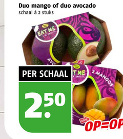 klik op dit plaatje voor een vergroting en voor vergelijkbare aanbiedingen gerelateerd aan
mango avocado 2 250 duo schaal stuks shoot ride mango avocado 2 250 duo schaal stuks shoot ride
