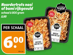  noordertrots oosterse maaltijd 18 nasi bami rijkgevuld schaal noorder trots 00 60 kilo kip indische 