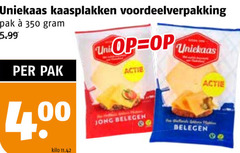  uniekaas kaasplakken 99 350 pak 5.99 kilo jong belegen 00 