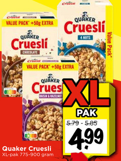 klik op dit plaatje voor een vergroting en voor vergelijkbare aanbiedingen gerelateerd aan
quaker cruesli 4 pack chocolate raisin hazelnut xl pak nuts quaker cruesli 4 pack chocolate raisin hazelnut xl pak nuts
