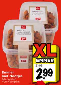  borrelnootjes pittige emmer nootjes soorten xl 