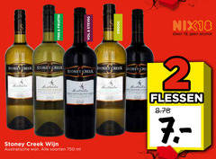  witte wijn rode 2 18 750 stoney creek fris fruitig stevig droog nix18 alcohol australia flessen australische soorten ml 