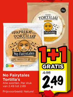  tortilla 1 45 verse nature paprika fairytales groenten soorten stuk naturel 
