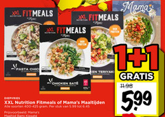 klik op dit plaatje voor een vergroting en voor vergelijkbare aanbiedingen gerelateerd aan
diepvriesmaaltijd 1 xxl nutrition protein mama high pasta chic regular chicken sate teriyaki diepvries maaltijden soorten 400-425 stuk 5.99 maaltijd bami diepvriesmaaltijd 1 xxl nutrition protein mama high pasta chic regular chicken sate teriyaki diepvries maaltijden soorten 400-425 stuk 5.99 maaltijd bami