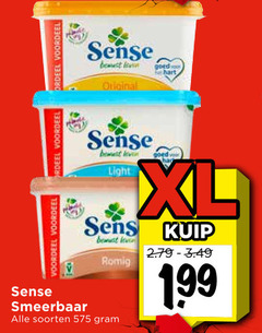  margarine sense original voordeel smeerbaar best leven light xl kuip lover romig soorten 
