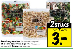  groentenpakket tauge champignons 2 200 250 400 roerbakgroente italiaans courgette paprika min ge roerbakgroenten soorten gesneden zak cone stuks 