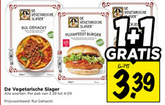  de vegetarische slager vegetarisch 1 2 r rul gehackt burger soorten pak 