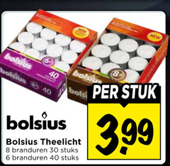  bolsius theelichten 6 8 30 40 new bol theelicht branduren stuks stuk 3.99 