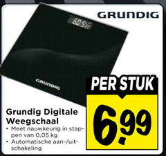  grundig weegschaal digitale nauwkeurig pen automatische schakeling stuk 