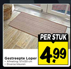 klik op dit plaatje voor een vergroting en voor vergelijkbare aanbiedingen gerelateerd aan
loper gestreepte cm kleuren stuk loper gestreepte cm kleuren stuk