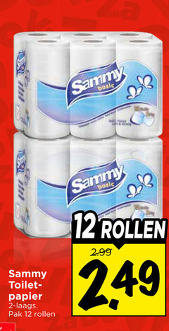 klik op dit plaatje voor een vergroting en voor vergelijkbare aanbiedingen gerelateerd aan
toiletpapier 2 12 23 sammy basic toilet papier pak rollen toiletpapier 2 12 23 sammy basic toilet papier pak rollen