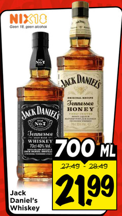  jack daniels whisky 18 40 700 nix18 alcohol old no.7 tennessee whiskey original recipe honey money blender with pick ml 