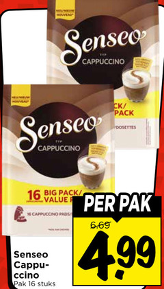 klik op dit plaatje voor een vergroting en voor vergelijkbare aanbiedingen gerelateerd aan
douwe egberts senseo koffiepads 16 nouveau cappuccino pack posities big pads pak stuks douwe egberts senseo koffiepads 16 nouveau cappuccino pack posities big pads pak stuks