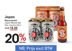  jopen speciaalbieren 8 20 33 nel fles tray netherlands sea 6 5 craft beer north open 