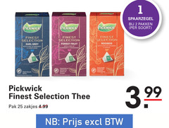  pickwick thee 1 2 25 330 finest selection forest fruit rooibos earl grey with hint bergamot elderberry lemongrass pakken pak zakjes 3.99 