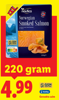 klik op dit plaatje voor een vergroting en voor vergelijkbare aanbiedingen gerelateerd aan
gerookte zalmfilet nutri score nautica norway norwegian smoked salmon slices koeling zalm gerookte zalmfilet nutri score nautica norway norwegian smoked salmon slices koeling zalm