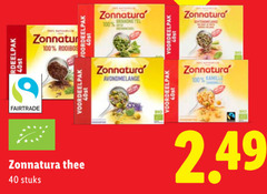  zonnatura thee 40 100 rooibos fairtrade stuks brandnetel kamille camomile 