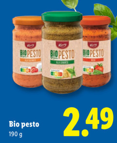  pesto bio genovese 