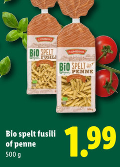  fusilli 500 bio spelt fusili penne 