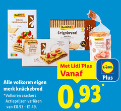 klik op dit plaatje voor een vergroting en voor vergelijkbare aanbiedingen gerelateerd aan
knackebrod volkoren lichte crackers crispbread high fibre tastino testino robuust merk varieeren knackebrod volkoren lichte crackers crispbread high fibre tastino testino robuust merk varieeren