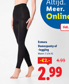 klik op dit plaatje voor een vergroting en voor vergelijkbare aanbiedingen gerelateerd aan
panty online lidl.nl esmara damespanty legging maten xl panty online lidl.nl esmara damespanty legging maten xl