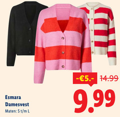  dames vest esmara damesvest maten l 