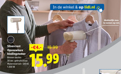 klik op dit plaatje voor een vergroting en voor vergelijkbare aanbiedingen gerelateerd aan
handstoomreiniger 30 120 lidl.nl nemen reis silvercrest opvouwbare binnen sec waterreservoir ml handstoomreiniger 30 120 lidl.nl nemen reis silvercrest opvouwbare binnen sec waterreservoir ml