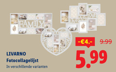  family livarno fotocollagelijst 5.99 