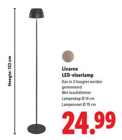  vloerlampen 2 14 19 hoogte cm livarno led vloerlamp hoogtes gemonteerd touchdimmer lampenkap lampenvoet 